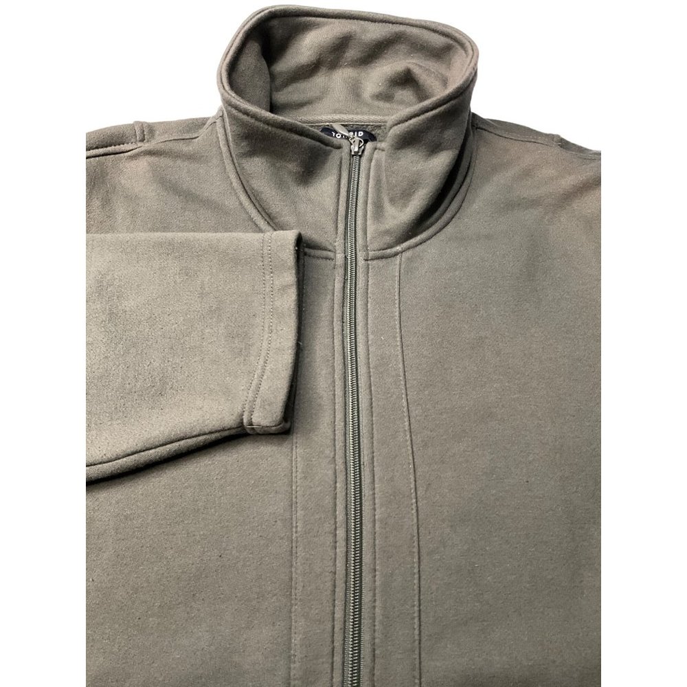 Torrid size 4 Women's‎ Coat Army Green Fleece